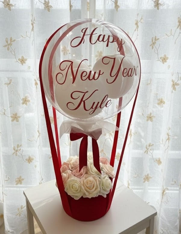 Beautiful petal dome centerpiece