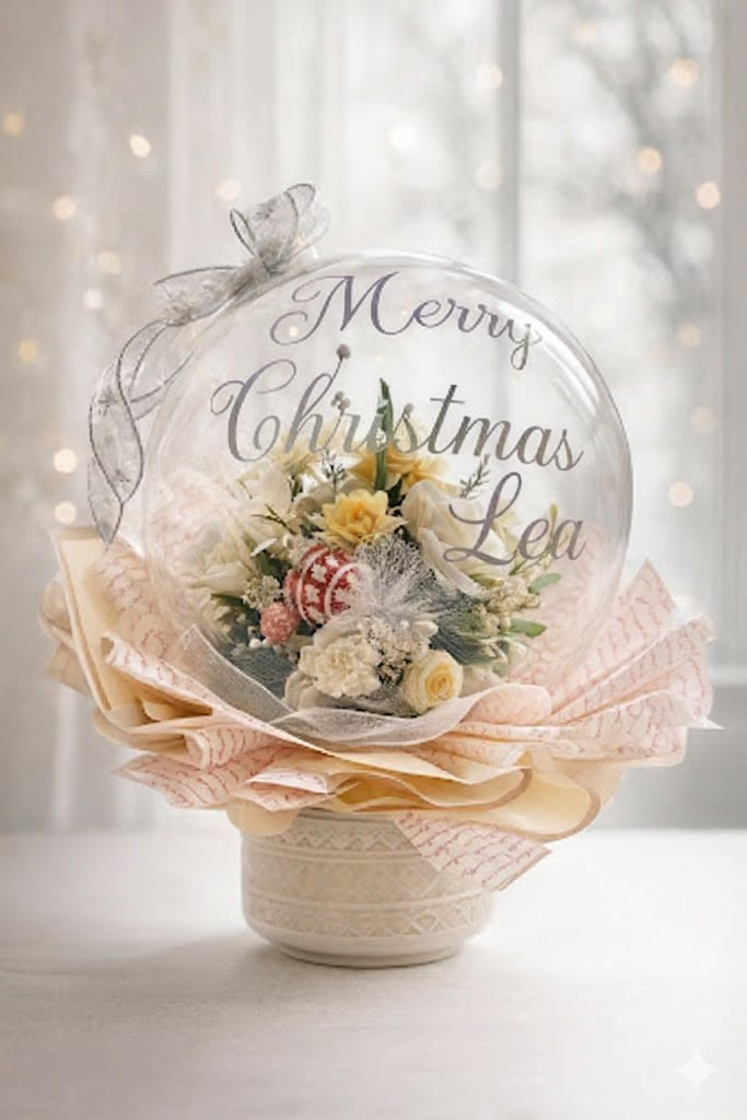 Custom petal dome creation