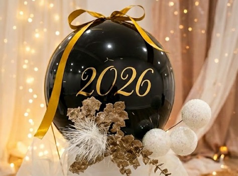 Welcome 2026 celebration